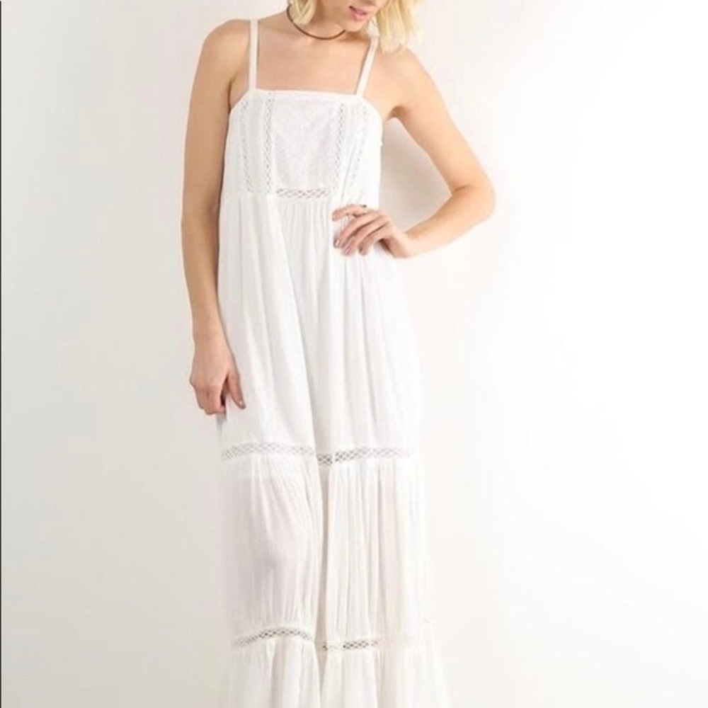 Hem & Thread Anthropologie Maxi Dress